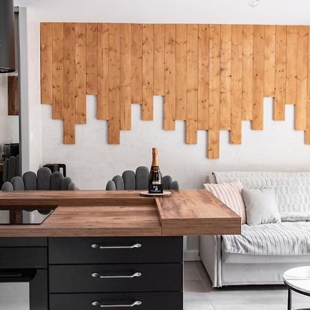 Studio Cabine Au Loup Blanc Avec Vue Mont Blanc Saint-Gervais-les-Bains Zewnętrze zdjęcie