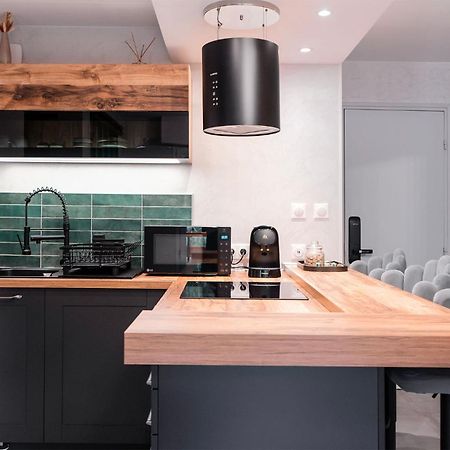 Studio Cabine Au Loup Blanc Avec Vue Mont Blanc Saint-Gervais-les-Bains Zewnętrze zdjęcie