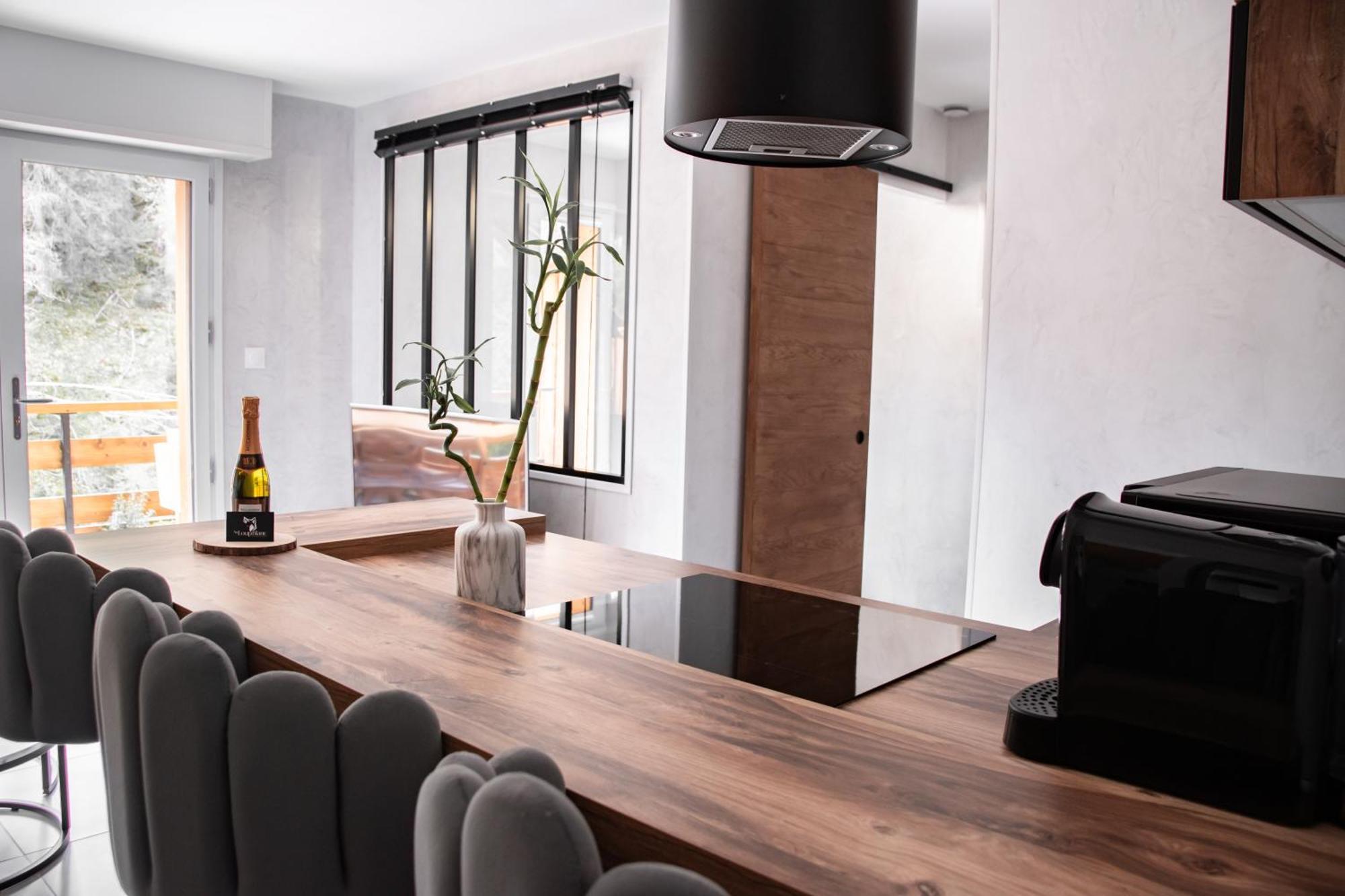 Studio Cabine Au Loup Blanc Avec Vue Mont Blanc Saint-Gervais-les-Bains Zewnętrze zdjęcie