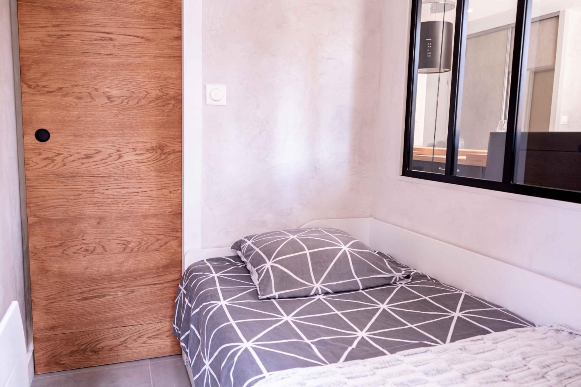 Studio Cabine Au Loup Blanc Avec Vue Mont Blanc Saint-Gervais-les-Bains Zewnętrze zdjęcie